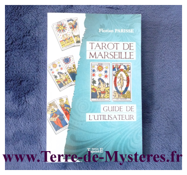 Tarot de Marseille, guide de l'utilisateur