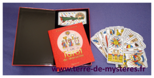 le Coffret ABC du Tarot de Marseille : jeu de 78 lames et guide d'utilisation