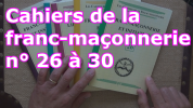 cahiers de la franc-maçonnerie