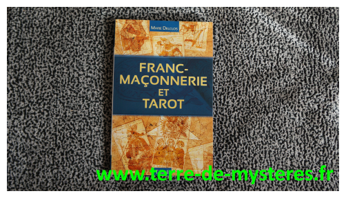 Franc-Maçonnerie et Tarot : l'étude des symboles cachés, Marie Delclos