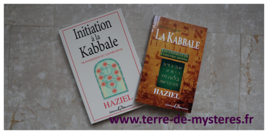 2 livres pour découvrir la Kabbale, de Haziel